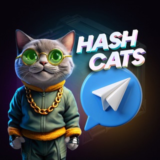 HashCats Official Channel Telegram Group Link
