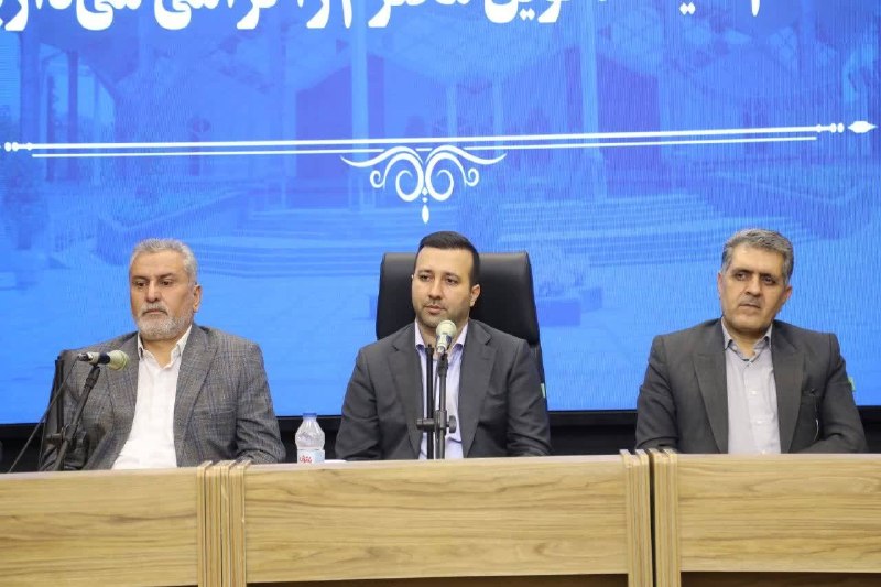 وزارت كشور: 🟠 خواجه‌نژاد: قزوین باید از «مسیر عبور» به «مقصد گردشگری» تبدیل شود🔸خواجه‌نژاد، مشاور وزیر و رئیس مرکز اطلاع‌رسانی وزارت