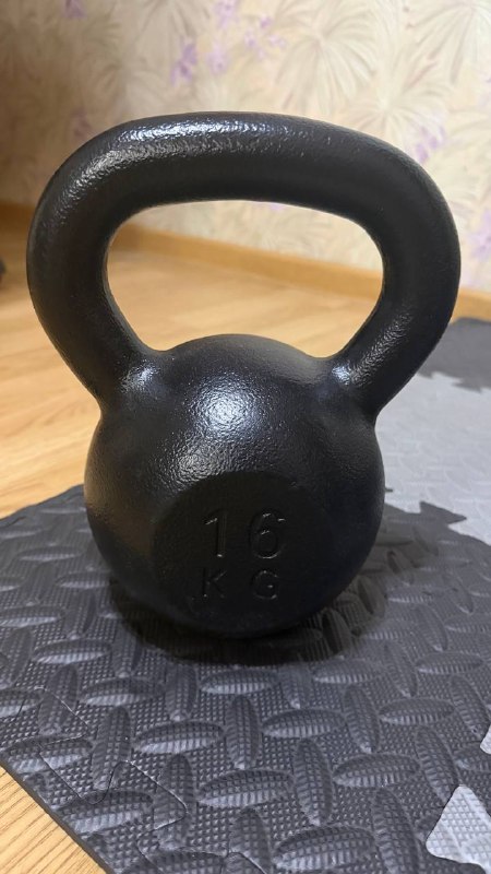 Продам гирю чугунную 16 кг — фото 1
