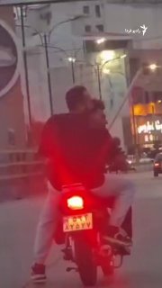 בעקבות פרסום סרטון של תקיפה קרקעית של שני רוכבי אופנוע במכונית בחלוס, הודיע שופט העליון של מזנדרן על זיהוי ומעצרם של המעורבים בעימות זה.