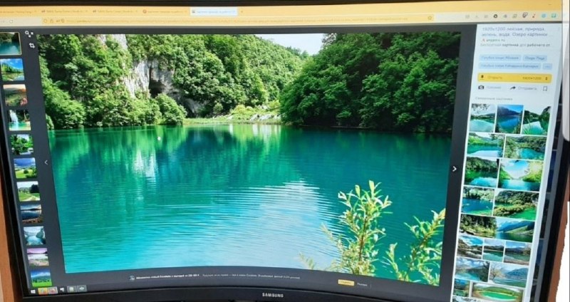 Продам монитор 32 дюйма Samsung 144 hz 2k 2560×1440 изогнутый Curver 1 ms — фото 1
