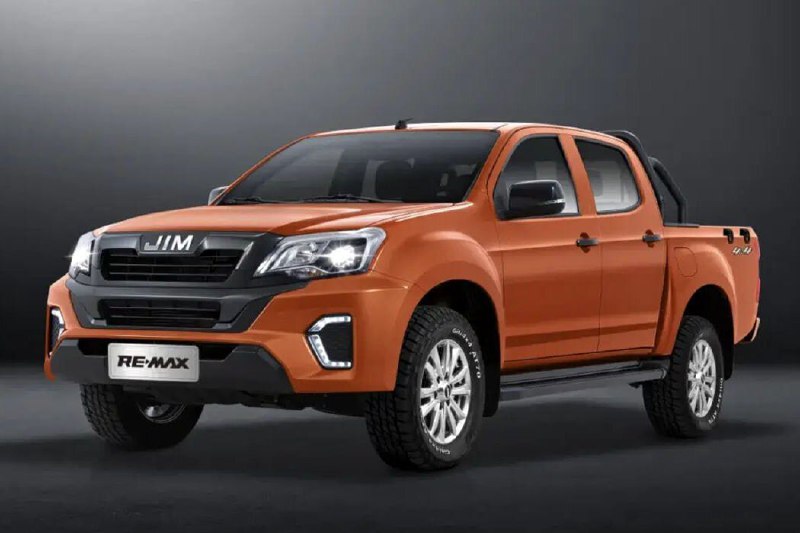 В Китае обновился старый Isuzu D-MaxСовместное предприятие Jiangxi Isuzu обновил