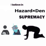 [ʀᴇsᴛ]—𝙃𝙖𝙯𝙖𝙧𝙙 × 𝘿𝙚𝙣 𝘊𝘰𝘯𝘧𝘦𝘴𝘴𝘪𝘰𝘯