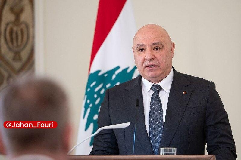 جهان بینالملل فوری🌍: عون: وحدت ملی، سپر لبنان در برابر تجاوزات است🔹جوزف عون رئیسجمهور لبنان با تأکید بر ضرورت حفظ وحدت ملی، گفت که این کشور