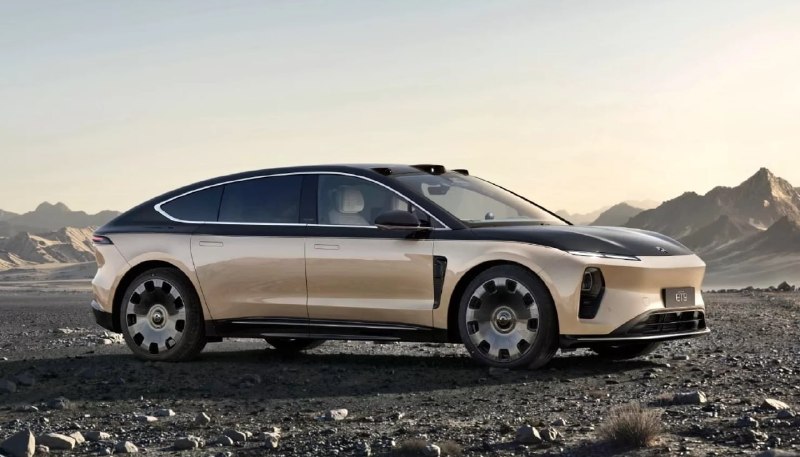 Nio ET9 получил роскошные спецверсии