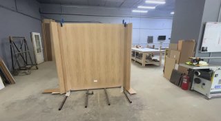 Парни присылают фото с производства. Наша декоративная перегородка почти готова - изображение 5 - парни, присылают, фото