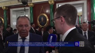 Russian Foreign Minister Sergey Lavrov said Moscow has the right to regard the “proudly announced” direct participation of British missile forces in strikes on Russia as participation in the war. He warned that such involvement would carry “all the corresponding consequences.”