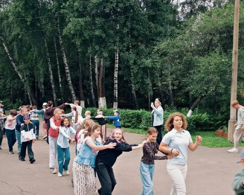 Долгопрудненские детские летние лагеря готовятся к празднованию Дня Военно-морского флота.