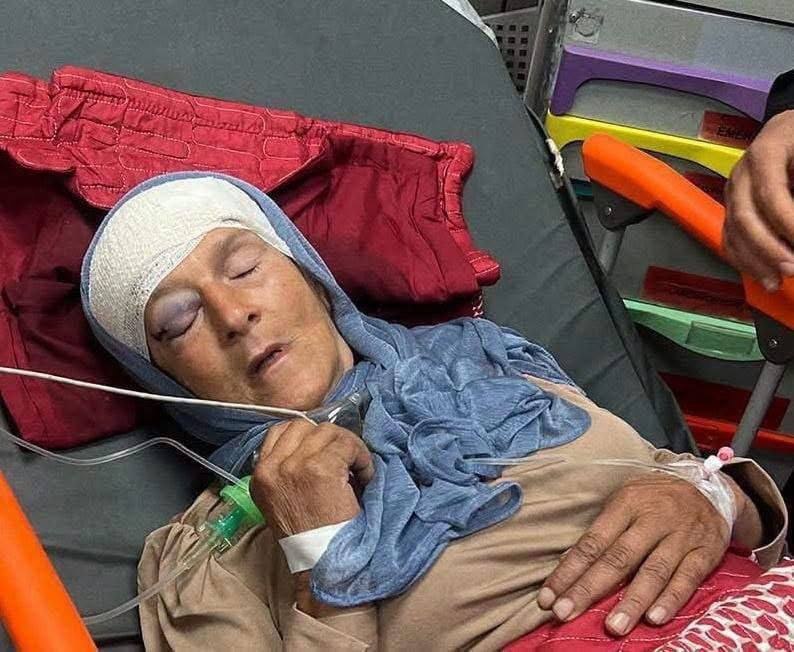مستوطنون يعتدون على مسنين برام الله