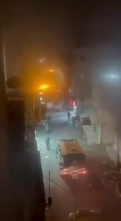 כוחות הכיבוש הסתערו על מחנה אל-אמרי, מדרום לעיר אל-בירה.