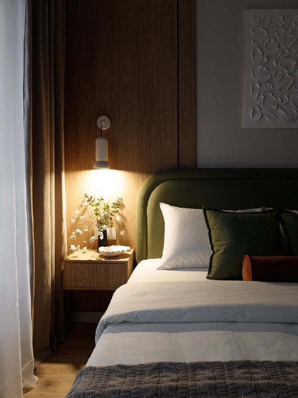 Чудесная спальня Мы в МАХ | Уголок дизайна - изображение 8 - чудесная, спальня, мах