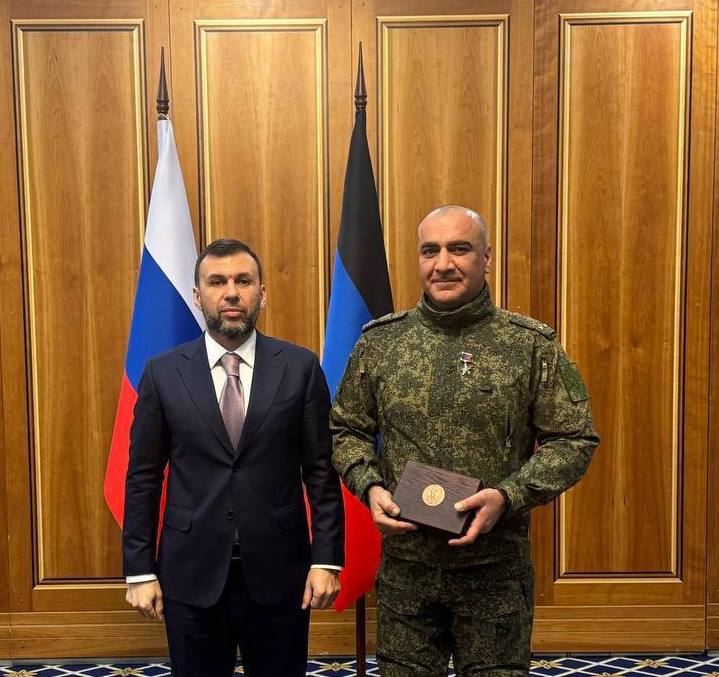 Боец СВО из дагестанского села Великент Валид Мехрабов стал Героем ДНР фото