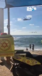 נער נעדר לאחר שנסחף עם שני חבריו בחוף לא מוכרז ליד פלמחים
