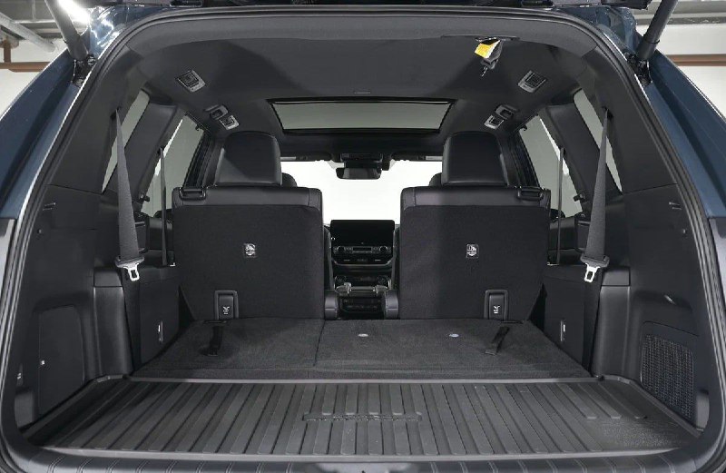 Новую Toyota Grand Highlander продают в России за 10,5 миллионов рублей 9