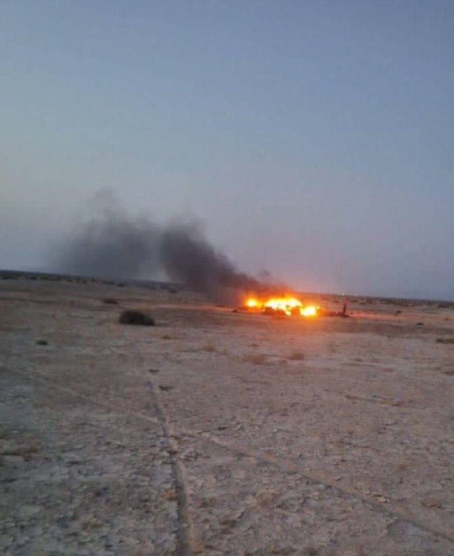 — 🇺🇸/🇮🇷 חדש: איראן הפילה רחפן אמריקאי MQ-9 מוקדם יותר היום, כאשר רק החלו התקיפות של ארה"ב