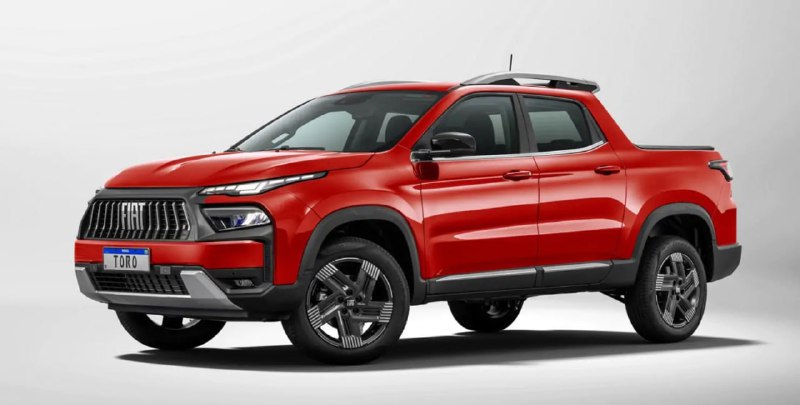 Представлен обновлённый FIAT Toro — компактный пикап с дизелем