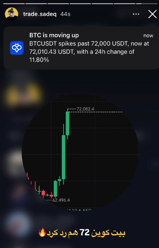 Dollar.sadegh: بوووم🚀BTC🔥