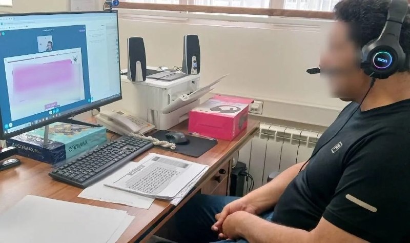 کیهان آنلاین: 📷 برگزاری جلسه دفاع پایاننامه کارشناسی ارشد در بازداشتگاه اوین🔸جلسه دفاع پایاننامه کارشناسی ارشد یکی از دانشجویان بازد