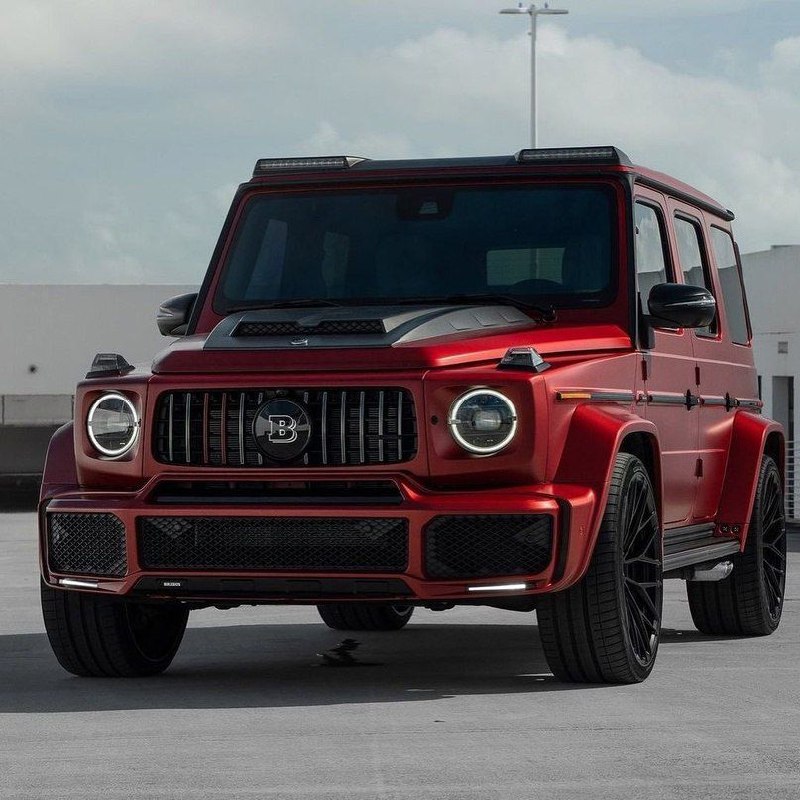 Mercedes benz g class (w464) Brabus 1