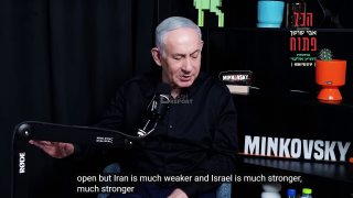 נתניהו: אחד מאנשינו נפגש עם מומחה רוסי לפני כמה שבועות. אתה יודע איך הוא תיאר אותנו? אמר: "שבויי ישראל היא…