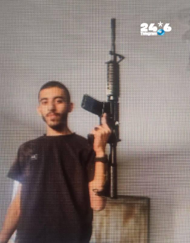 🇮🇱 כוחות הביטחון עצרו את עבדאללה גרגאוי (20) משגב שלום שתכנן לבצע פיגוע במועדון "הפורום" בבאר שבע באמצעות…
