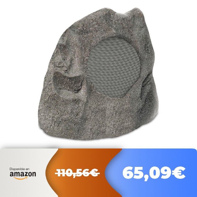 🔥 Audibax Altavoz pasivo exterior Rock 6T 40W RMS  🤯 -41%! MEGAprecio! ¡Mínimo h