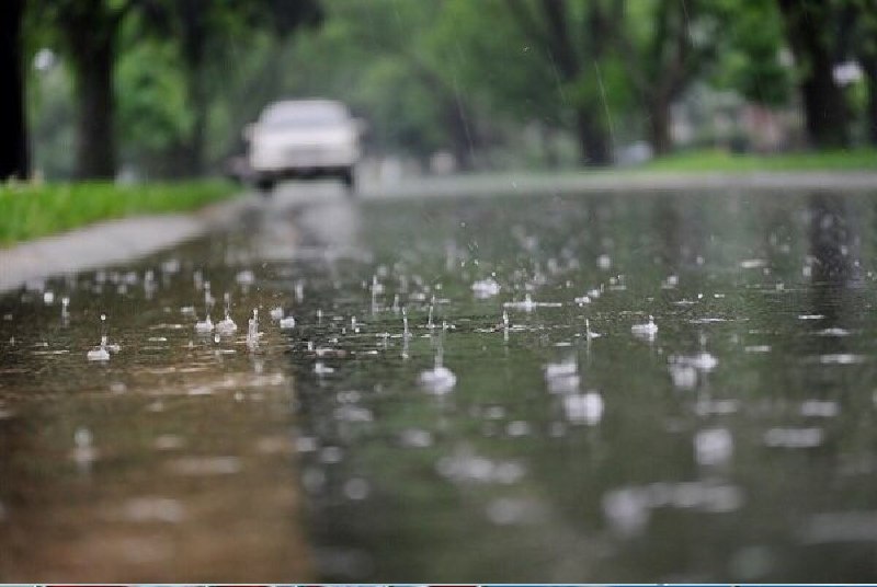 The rains continue in Tehran.