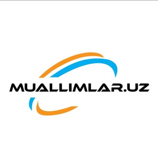 Telegram profile photo for Muallimlar.uz | rasmiy
