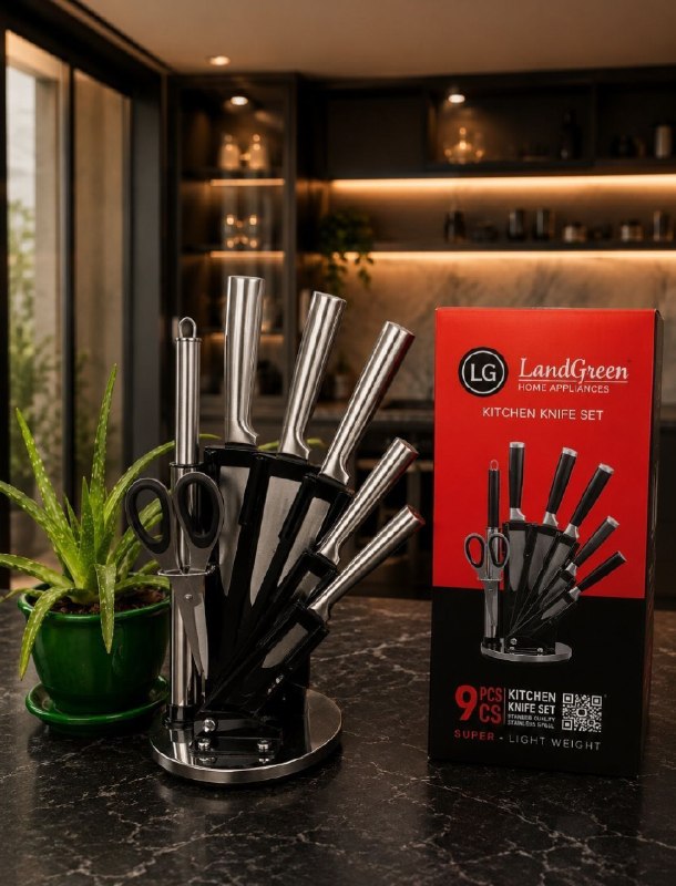 دیوار حراجی های کمپانی چرو: کارد ساطور لندگرین برند: LandGreen (LG)ضد زنگ رنگ ثابتپایه گردان چرخشیجنس عالی و با کیفیتدر طرح و رنگ بندی متنوعقیمت ویژ