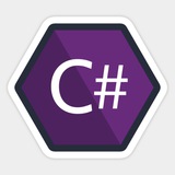 Логотип C# вакансии