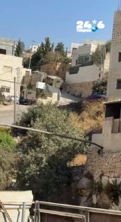 🇮🇱 IDF forces arrived at the homes of the terrorists, both from the Al-Jaba clan in Hebron. Security flashes 24/7 - together we will win.