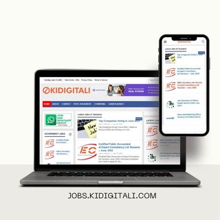 JOBS KIDIGITALI | AJIRA TANZANIA Telegram Group Link