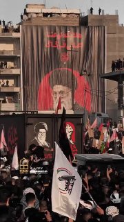 🎦 חלון אחר לגופתו המפוארת של האימאם מוג'אהיד שנהרג הבוקר בנג'ף אשרף