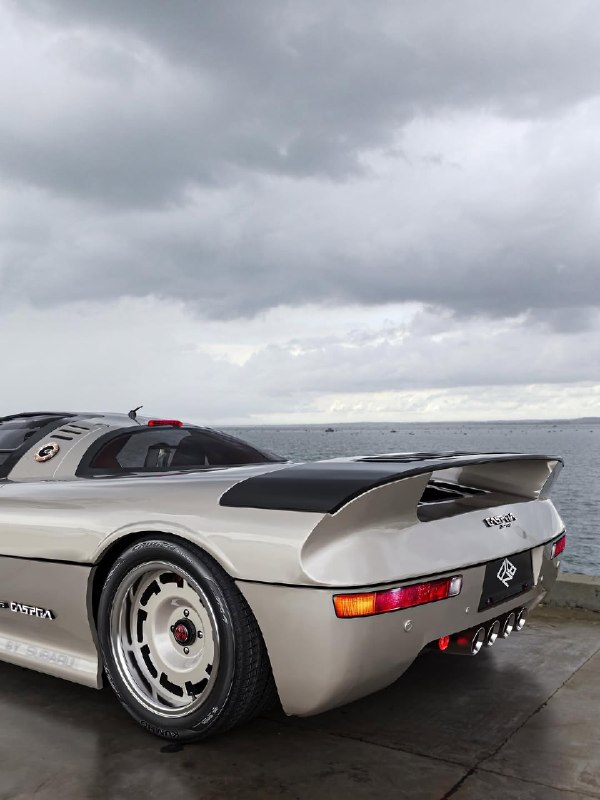 Jiotto Caspita 1989 Supercar 9