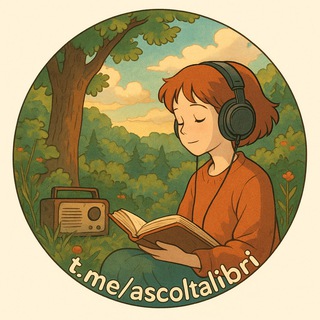 Telegram profile photo for Ascoltalibri - Audiolibri gratis 🎧