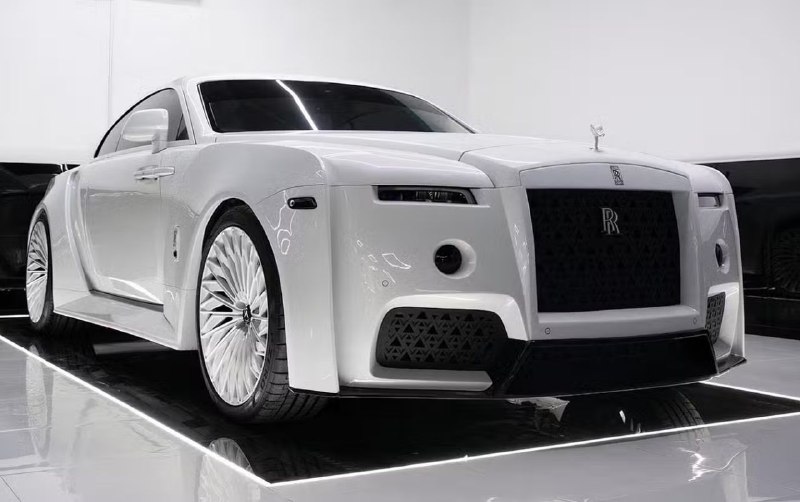 Rolls-Royce Wraith получил экстравагантный тюнинг 2