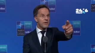 🇮🇱 מזכ"ל נאט"ו תמך במתקפת ארה"ב על איראן. מזכ"ל נאט"ו הצהיר שהמתקפה האמריקאית על איראן הייתה "חיונית לחלו…
