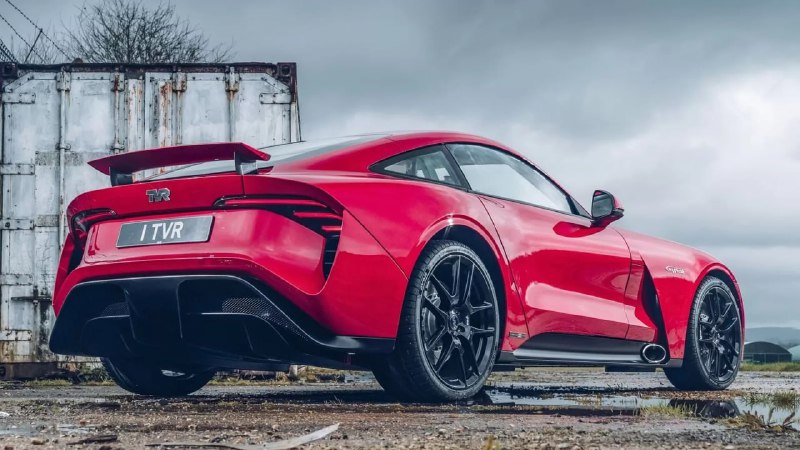 Британская марка TVR возвращается с новым Griffith 2