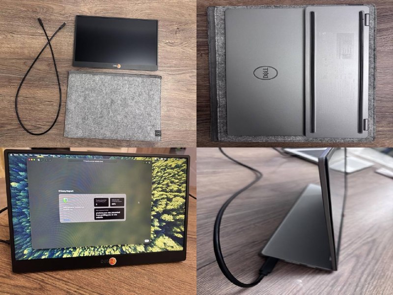 Портативный монитор Dell C1422H, 14» — фото 1