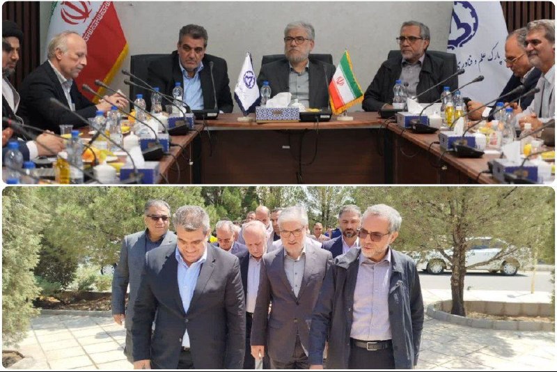 سمنان لاین/خط خبری..: وزیرعلوم در بازدید از پارک علم و فناوری دانشگاه سمنان ضمن اشاره به دستاوردها و فعالیت‌های این مجموعه در حوزه انرژی اظهار