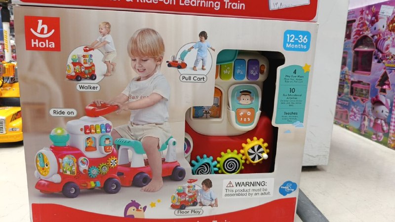 APZ TOYS: واکر چهار مدل قطار ترنکد:۸۹۹۰