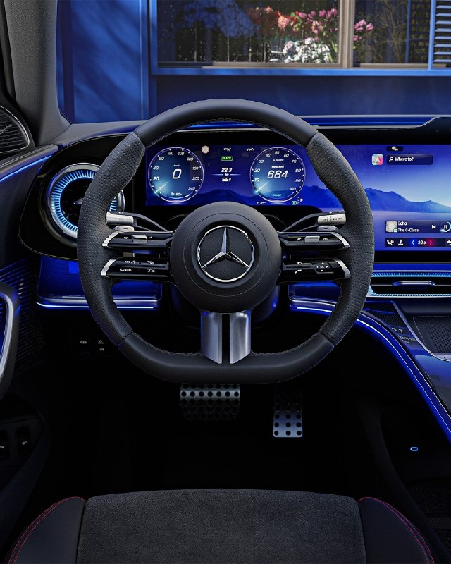 NEW Mercedes-Benz C-Class interior
