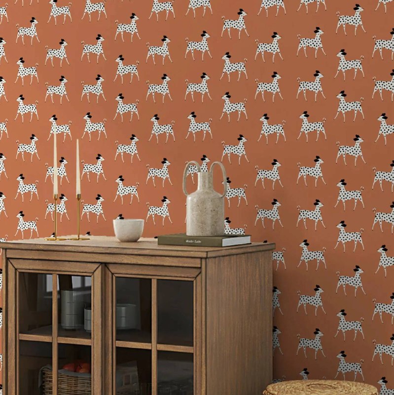 Какие классные обои Pixel Wall. Такой яркий орнамент будет здорово смотреться в детской или прихожей, если вы хотите добавить иронии вашему интерье... - изображение 2 - какие, классные, обои