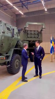 שבדיה תרכוש כ-10 מערכות רקטות HIMARS מלוקהיד מרטין תמורת 729 מיליון דולר, עם משלוחים החל מ-2027.