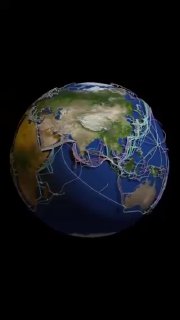 There are approximately 1.4 million kilometers of active submarine cables in the world today.Science and facts💡
