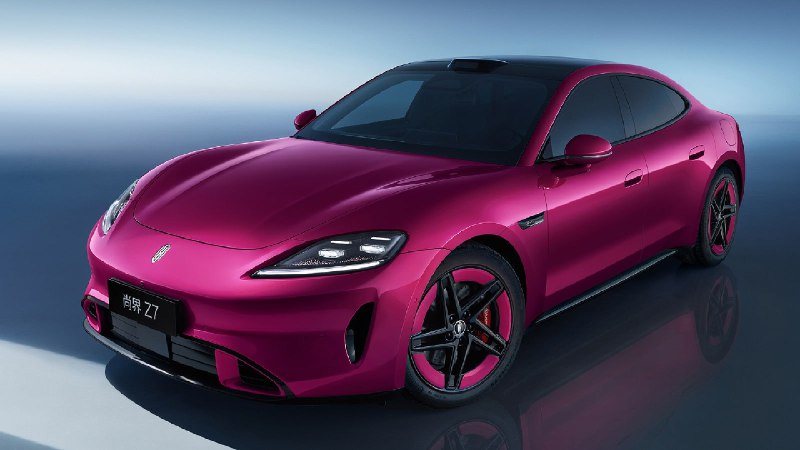 Китайцы показали «убийцу» Porsche Taycan — это новый Shangjie Z7 от совместного проекта Huawei и SAI 2