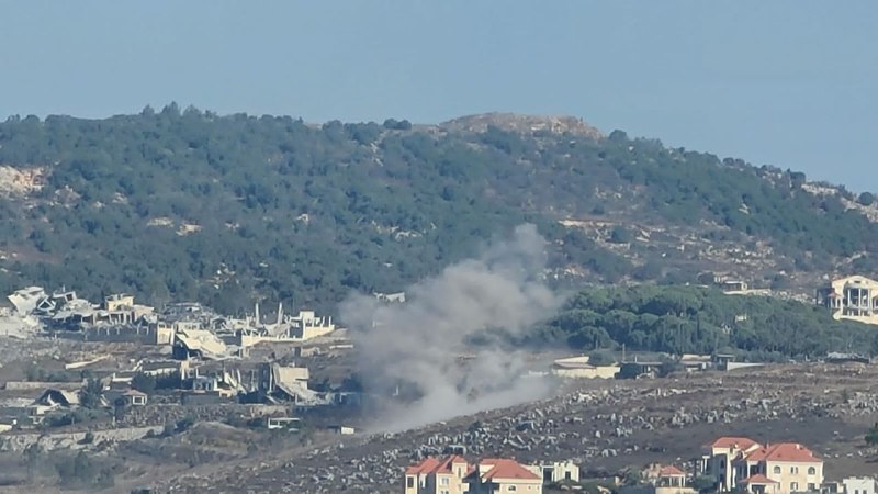 🚨הפצצה ארטילרית לעבר העיירה נבטי אל-פאוקה