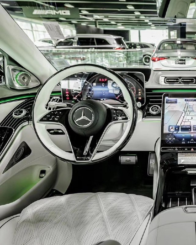 MAYBACH S680 V12 BITURBO 5