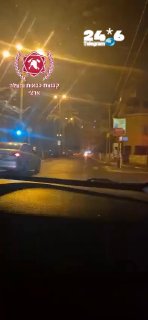 🇮🇱 ב"ב כהנמן שריפת פסולת במדרכה תיעוד נוסף. כבאות והצלה ארצי.