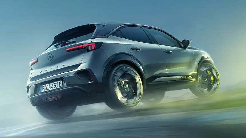 Opel Mokka GSE — самый быстрый электрокар бренда 2